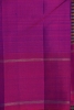 Pure Handloom Thread Checks Kanjeevaram Silk Saree